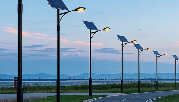 solar street light